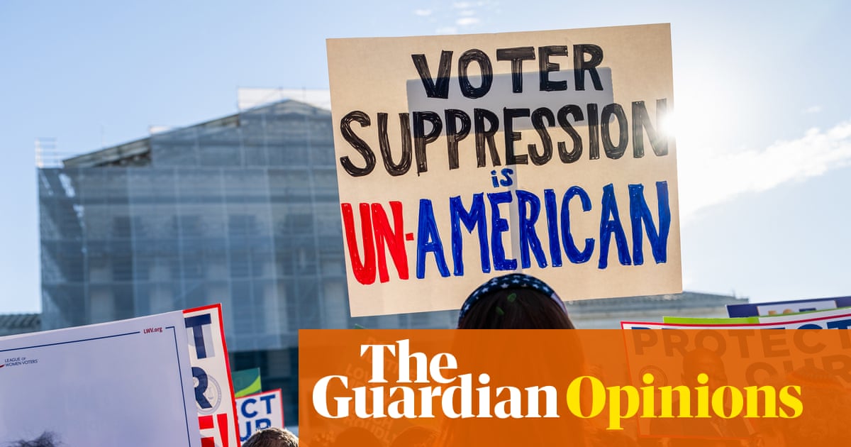 The supreme court's takedown of American democracy is complete | Austin Sarat