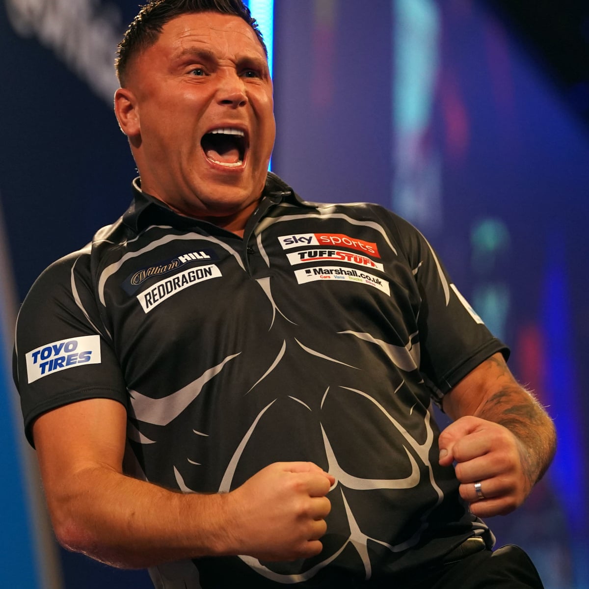 gerwyn price survives a scare to beat edhouse in pdc world championship pdc world championships the guardian gerwyn price survives a scare to beat edhouse in pdc world championship pdc world championships the guardian
