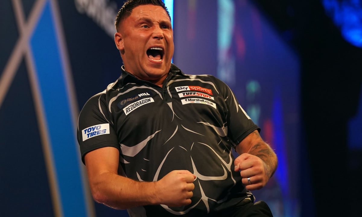 gerwyn price survives a scare to beat edhouse in pdc world championship pdc world championships the guardian gerwyn price survives a scare to beat edhouse in pdc world championship pdc world championships the guardian