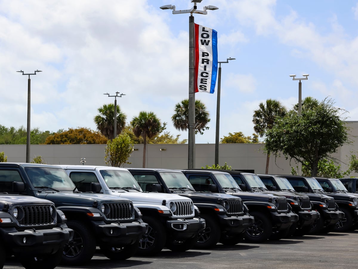 Canadian jobs 'sacrificed on Trump's altar' as Stellantis announces US investment | Canada | The Guardian