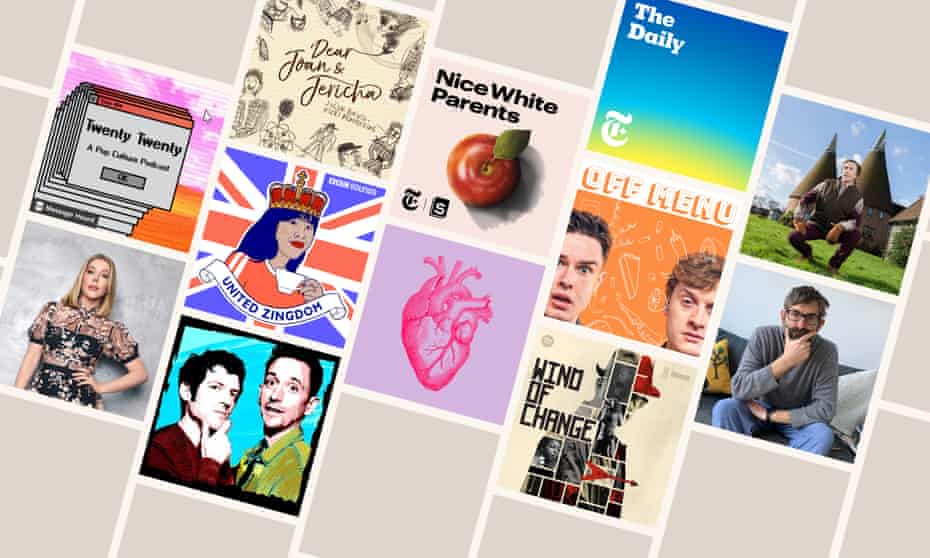 The 20 Best Podcasts Of 2020 Podcasts The Guardian Best Podcasts Of 2022