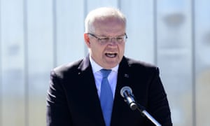 Scott Morrison speaking