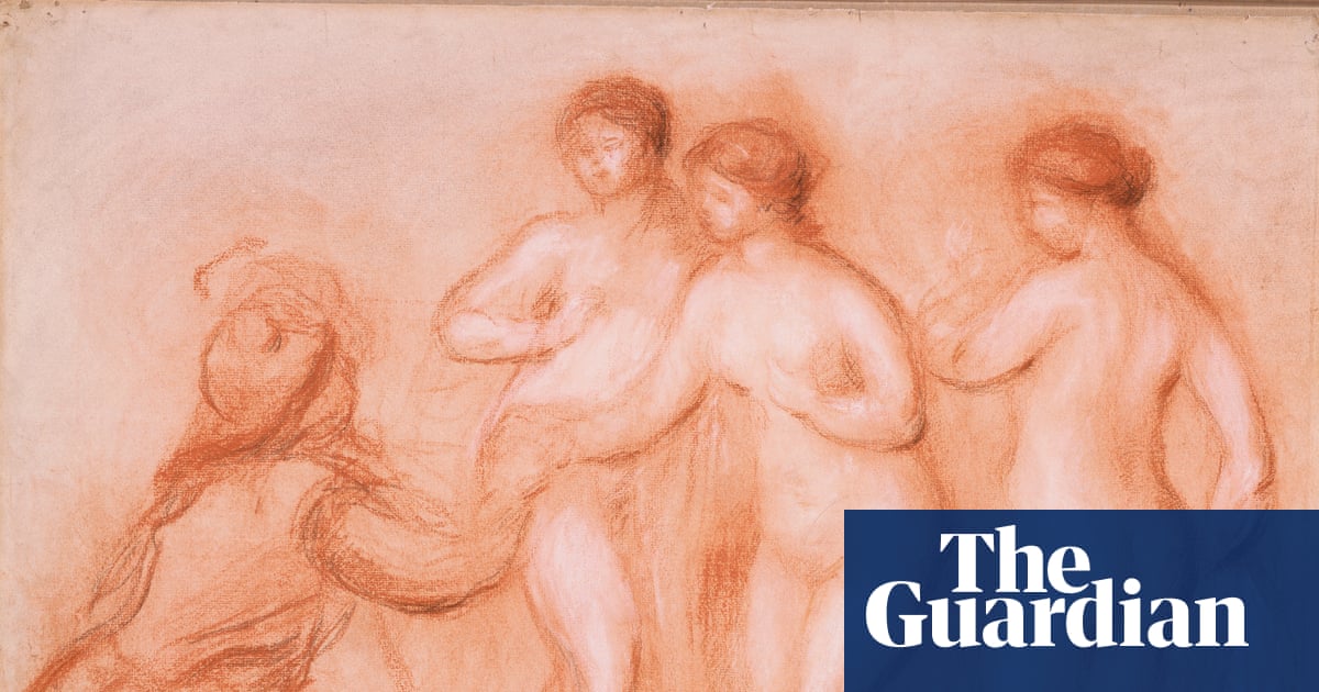 A world detached from struggles of urban life': a rare exhibition of Renoir drawings