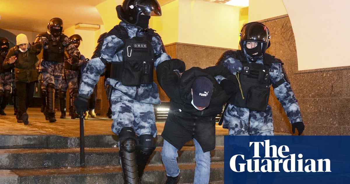 'No experience needed': Russian riot police launch recruitment drive