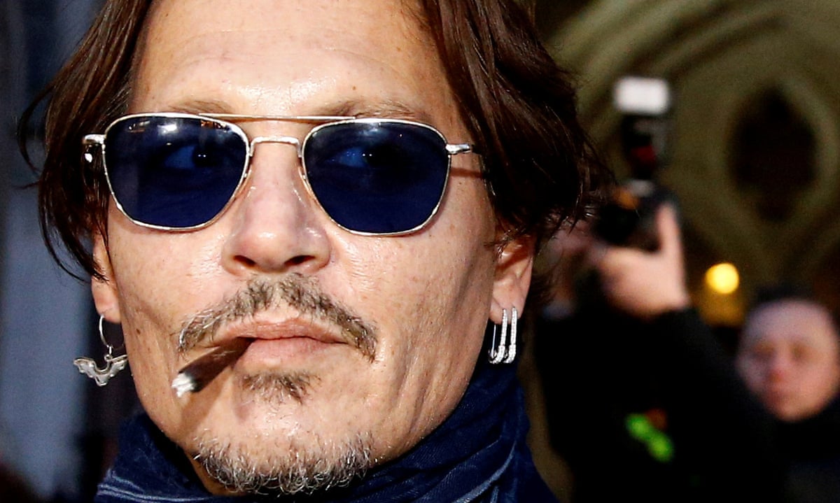 Amber Heard Can Be In Court For Johnny Depp S Evidence High Court Rules Johnny Depp The Guardian