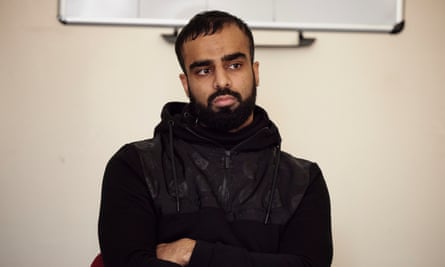 Imam Murthaza Qadri at Walsall Central mosque.