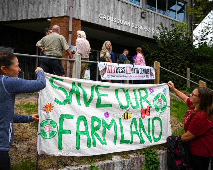 Even George Osborne might be a nimby if an AI datacente was built next to his home | Letters
