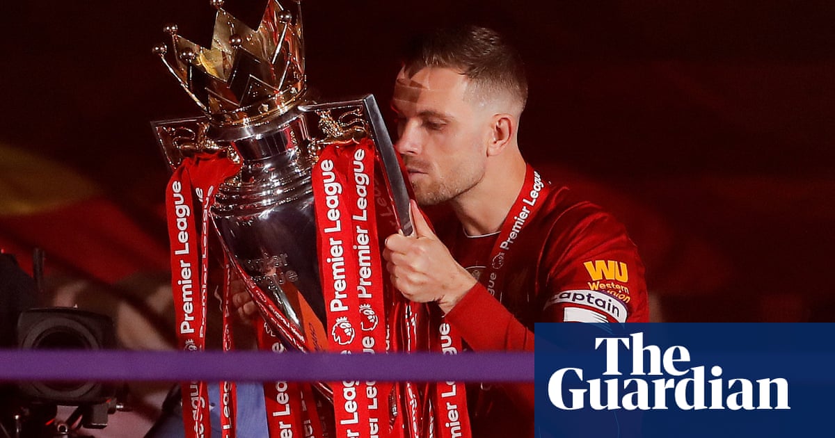Jordan Henderson: criticism used to affect me but now it fuels me