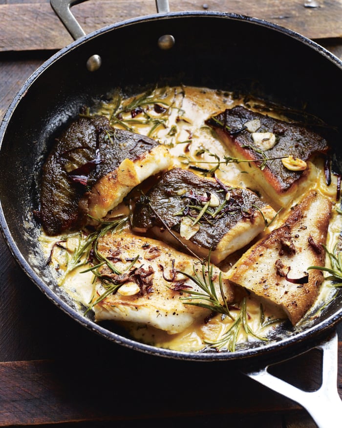 Whole Roast Brill With Fennel Seeds, Lemon, Chilli - Recipes - Delicious.com.au