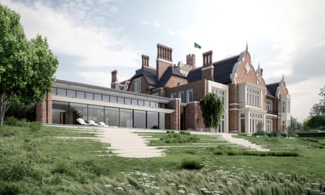 Athlone House in north London.