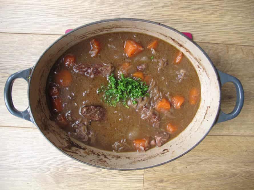 Anthony Bourdain's boeuf bourguignon