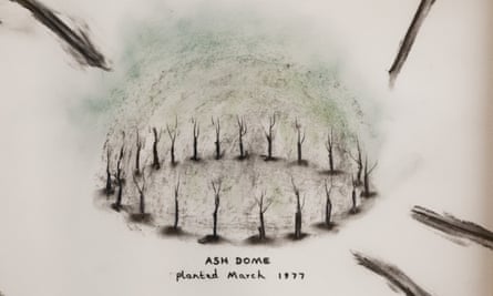 Sketch of Ash Dome