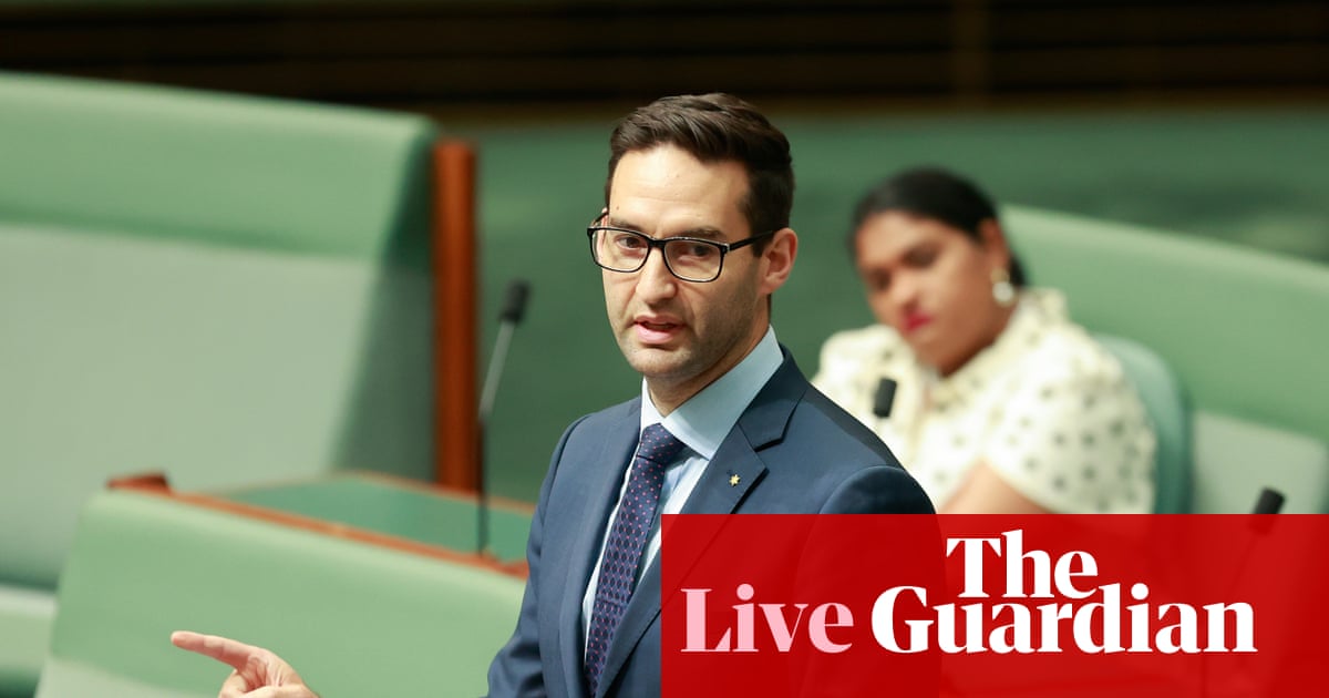 Australia news live: ‘dehumanisation leads to exactly what happened in Bondi’, Jewish MP tells parliament; 100,000 livestock likely lost in Queensland floods