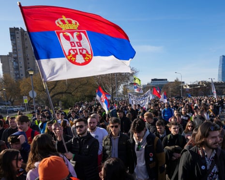 A student protest movement has been raging in opposition to Aleksandar Vučić’s government since 2024.