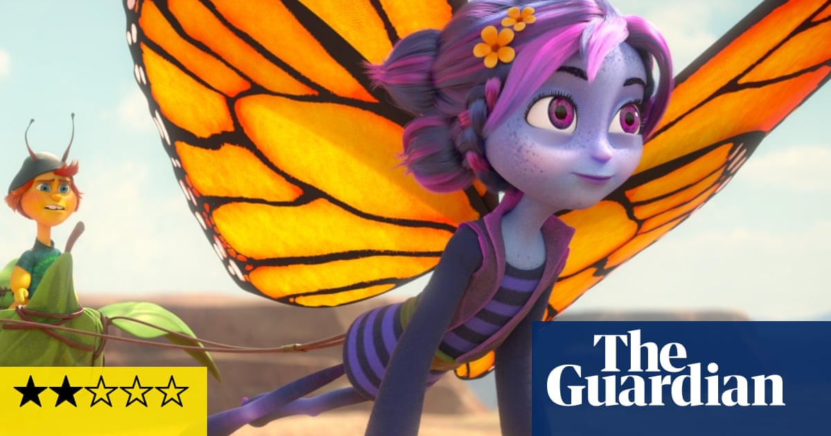 Butterfly Tale review – harmless mutilation of a natural wonder