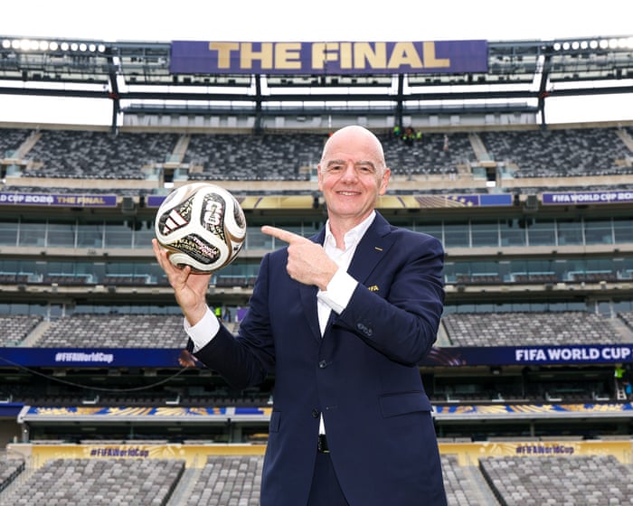Gianni Infantino hints at expansion to 64-team World Cup before 2030 event