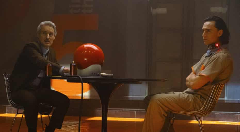 Loki's most powerful weapon ... the chemistry between Tom Hiddleston and Owen Wilson as Agent Mobius.