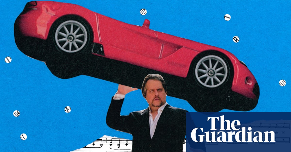 ‘When I make a sale, I’ll sing a high note’: a day in the life of an opera singing car salesman