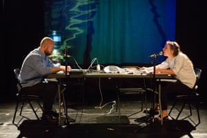 All stories can be manipulated … Tank uses video, sound and movement.