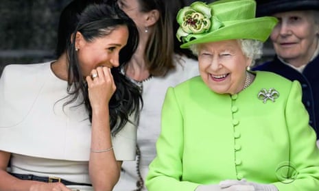 meghan and the queen