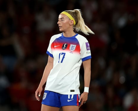 Chloe Kelly of England.