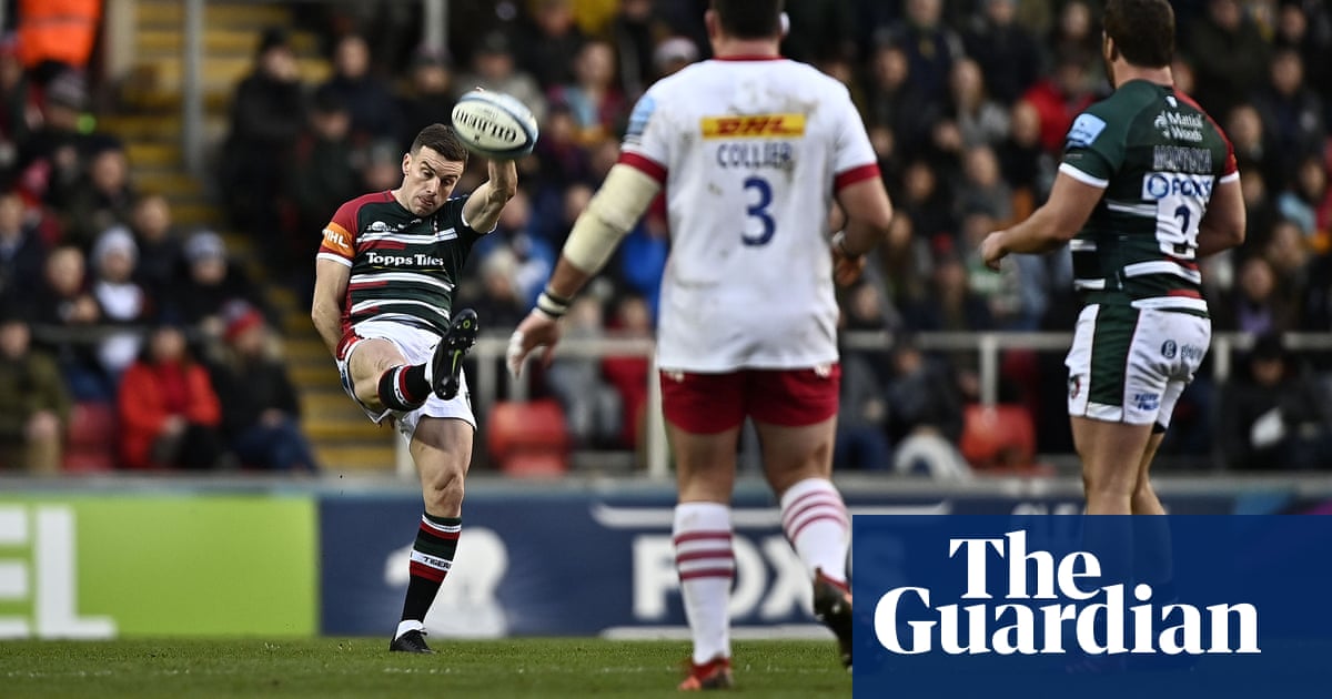 Ford kicks Leicester to victory over Harlequins to extend winning run