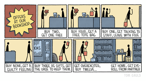 TG books 241 offers Tom Gauld