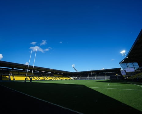 A general view of the Stade Marcel Deflandre in La Rochelle