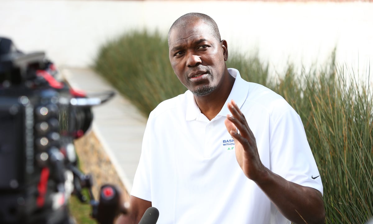 Hakeem Olajuwon: NBA's most famous Muslim has faith US won't elect Trump | Houston Rockets | The Guardian