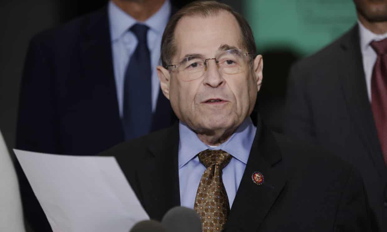 Jerry Nadler, chairman of the House judiciary committee, at the press conference.