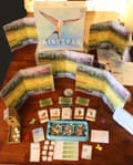 wingspan board game out of the box