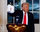 Trump arch could have ‘adverse effects’ on nearby DC monuments, US park service says