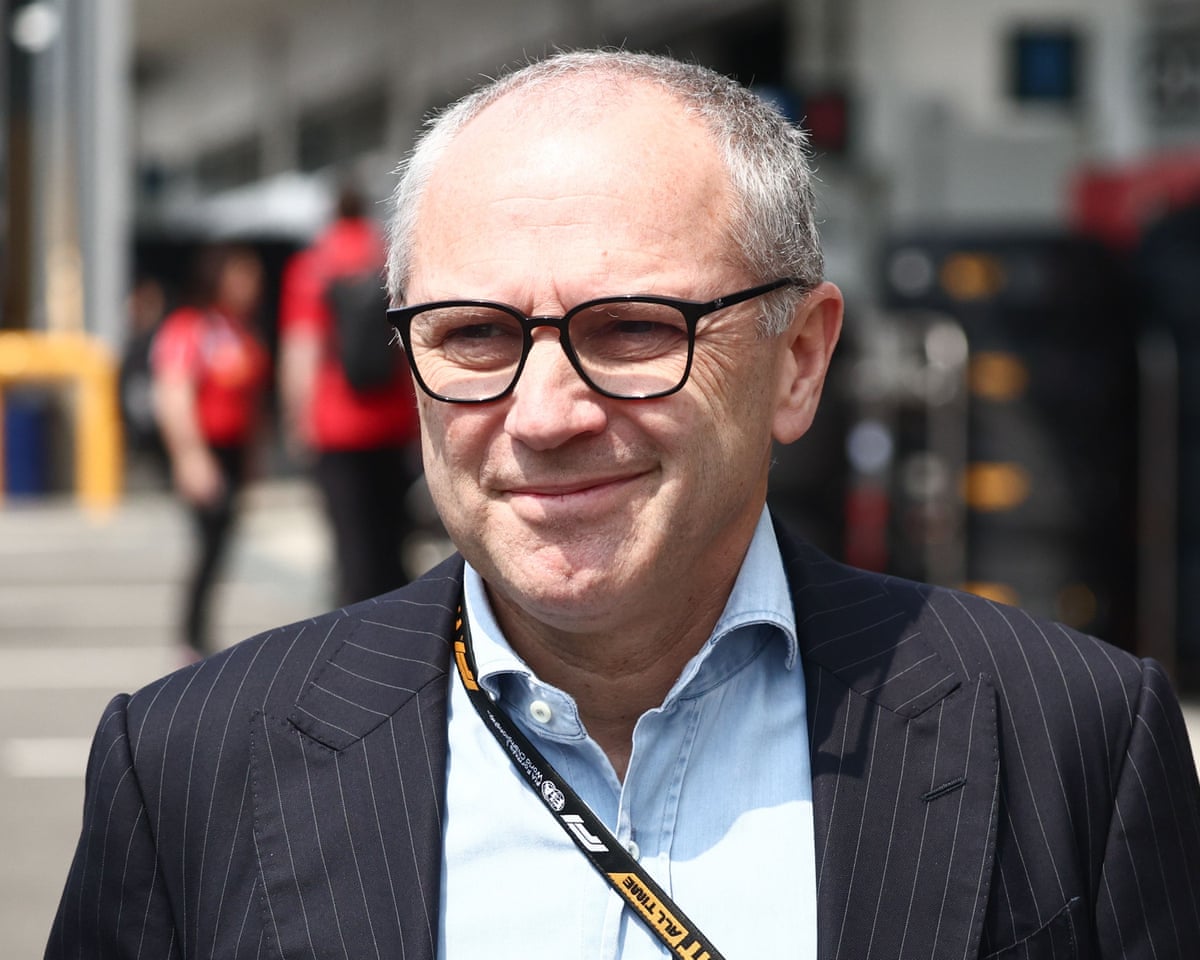 Stefano Domenicali