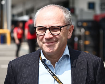 Stefano Domenicali