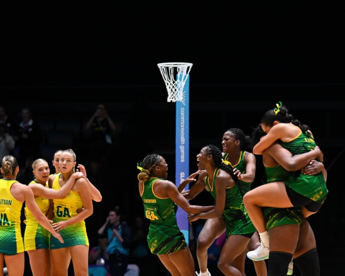 Jamaica stun Australia as England miss out on Commonwealth Games netball final