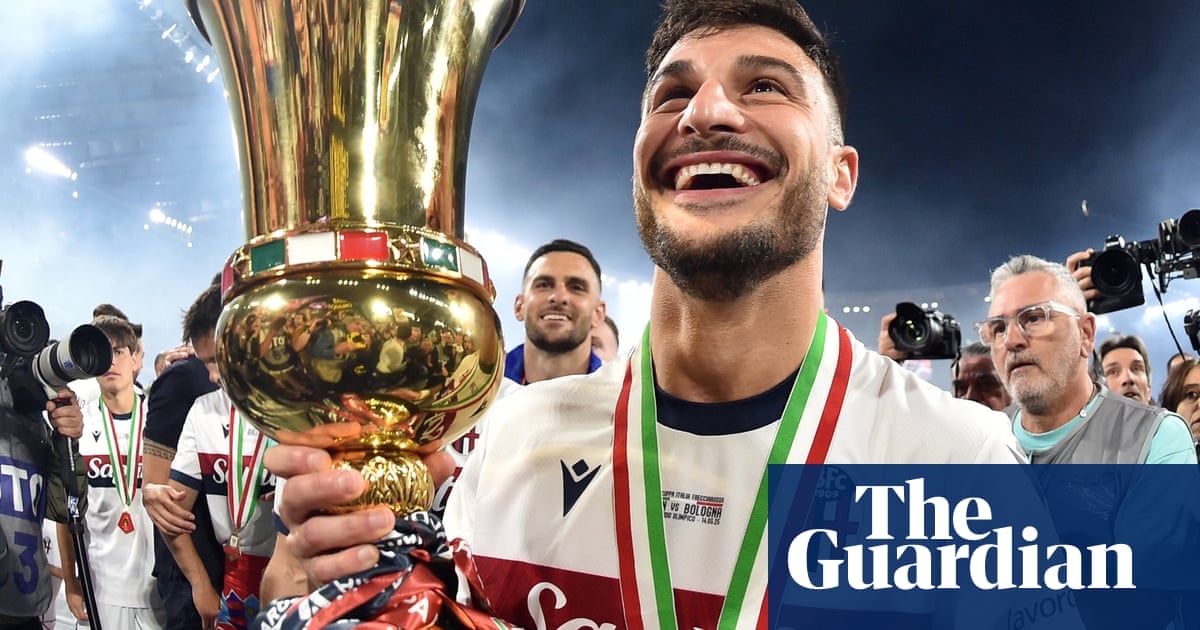 Bologna's unlikely Coppa Italia triumph ends long wait for silverware
