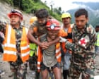 Nepal-Tibet flash flood: Two workers pulled alive from hydropower tunnel nine days after disaster