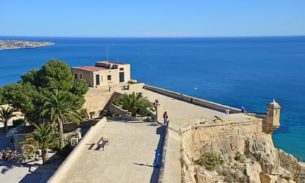 Santa Barbara Castle.