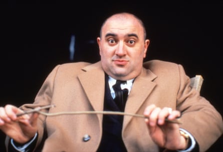 Alexei Sayle in Didn’t You Kill My Brother?