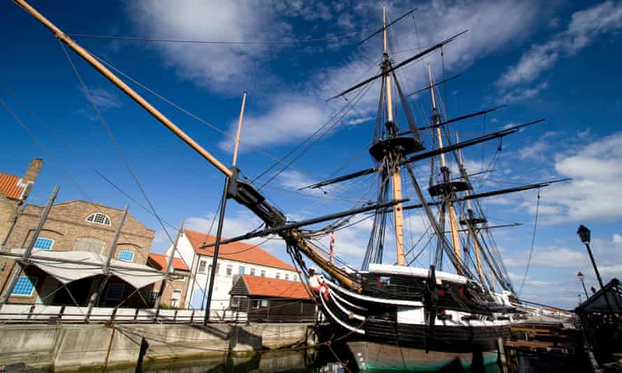 HMS Trincomalee 1817, the centrepiece of Hartlepool’s Maritime Experience.