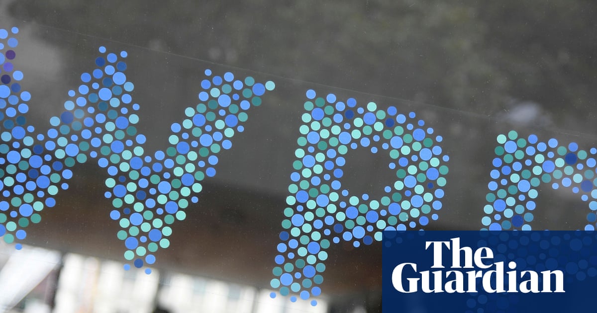 WPP jobs at risk as ad group's new boss condemns 'unacceptable' performance