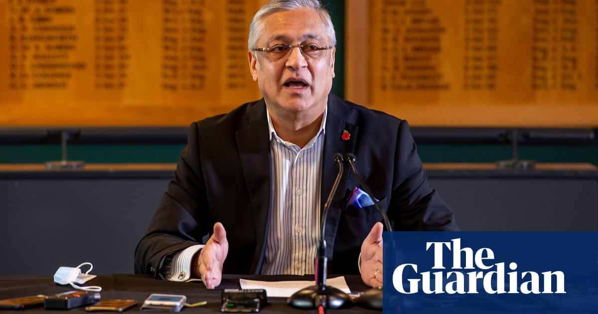 Lord Patel claims individuals are trying to ‘derail’ reform at Yorkshire CCC