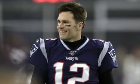 Excited, humble and hungry': Tom Brady makes it official with Tampa Bay Buccaneers | Tom Brady | The Guardian