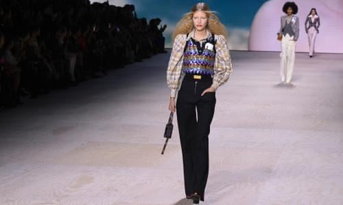 The article: LOUIS VUITTON SPRING -SUMMER 2020 SHOE COLLECTION