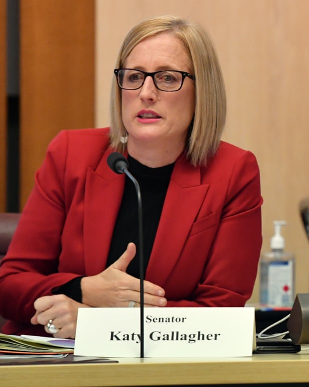 Shadow minister for finance, Katy Gallagher.