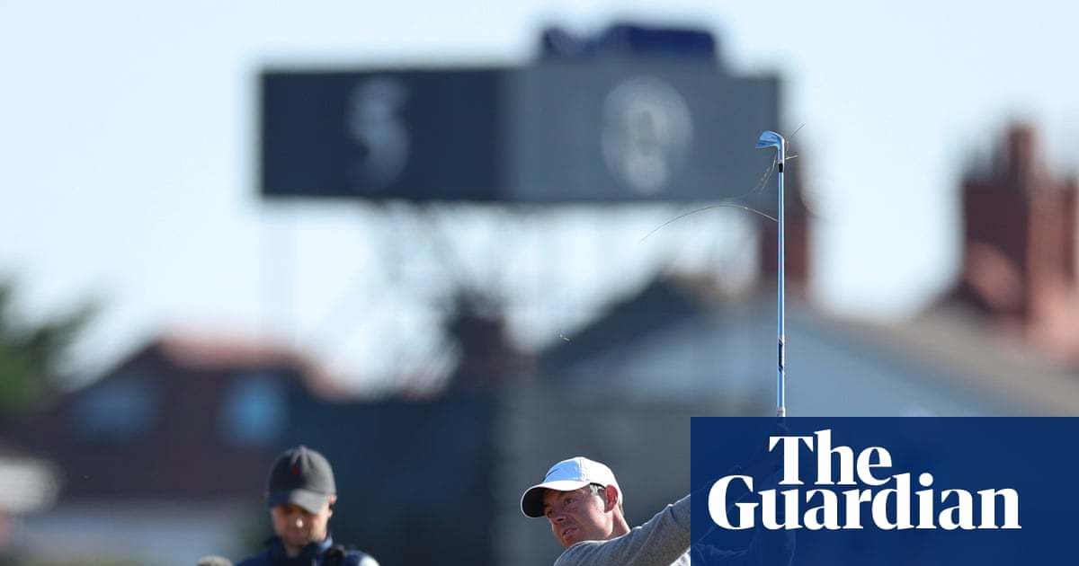 Blink and you miss it: McIlroy not alone in seeking longer major season to boost golf | Ewan Murray