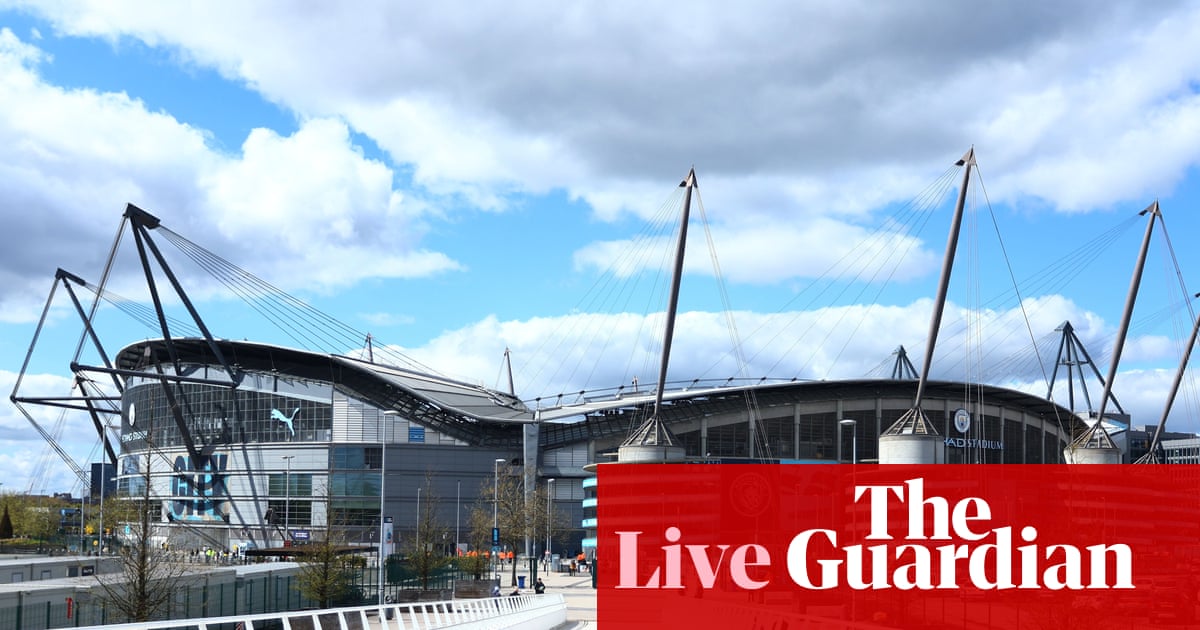 Manchester City v Brentford: Premier League live