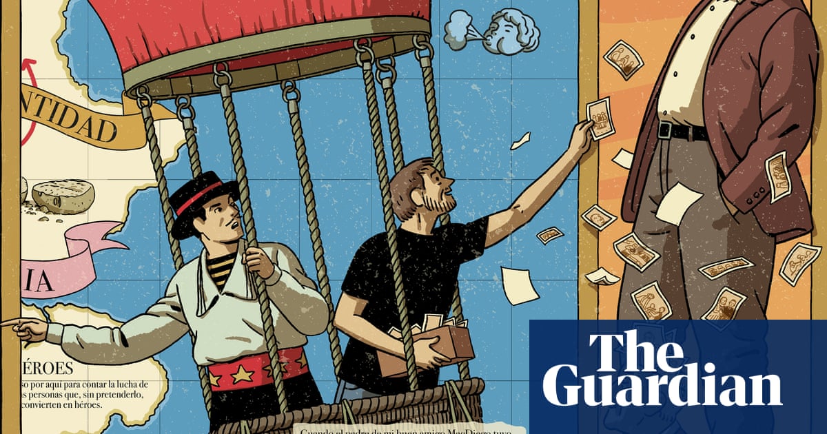 People were repressed into silence': the Spanish artist creating a visual memory of fascism's horrors