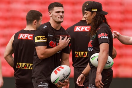Jarome Luai confirms move to Wests Tigers for 2025 NRL season | Wests Tigers  | The Guardian