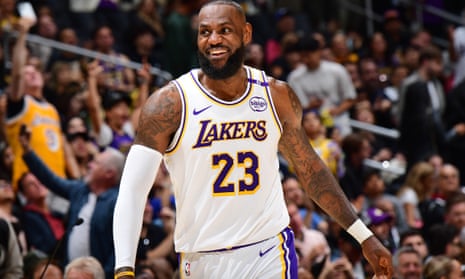 LeBron James discusses relationship with Michael Jordan: 'We don't talk' | LeBron James | The Guardian